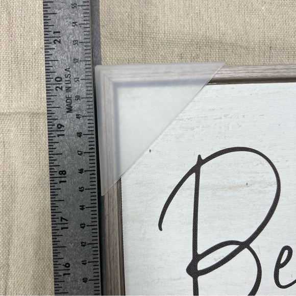 Be Our Guest Framed Wall Plaque - Picture 6 of 6